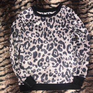 Simply Vera Cheetah Sweater